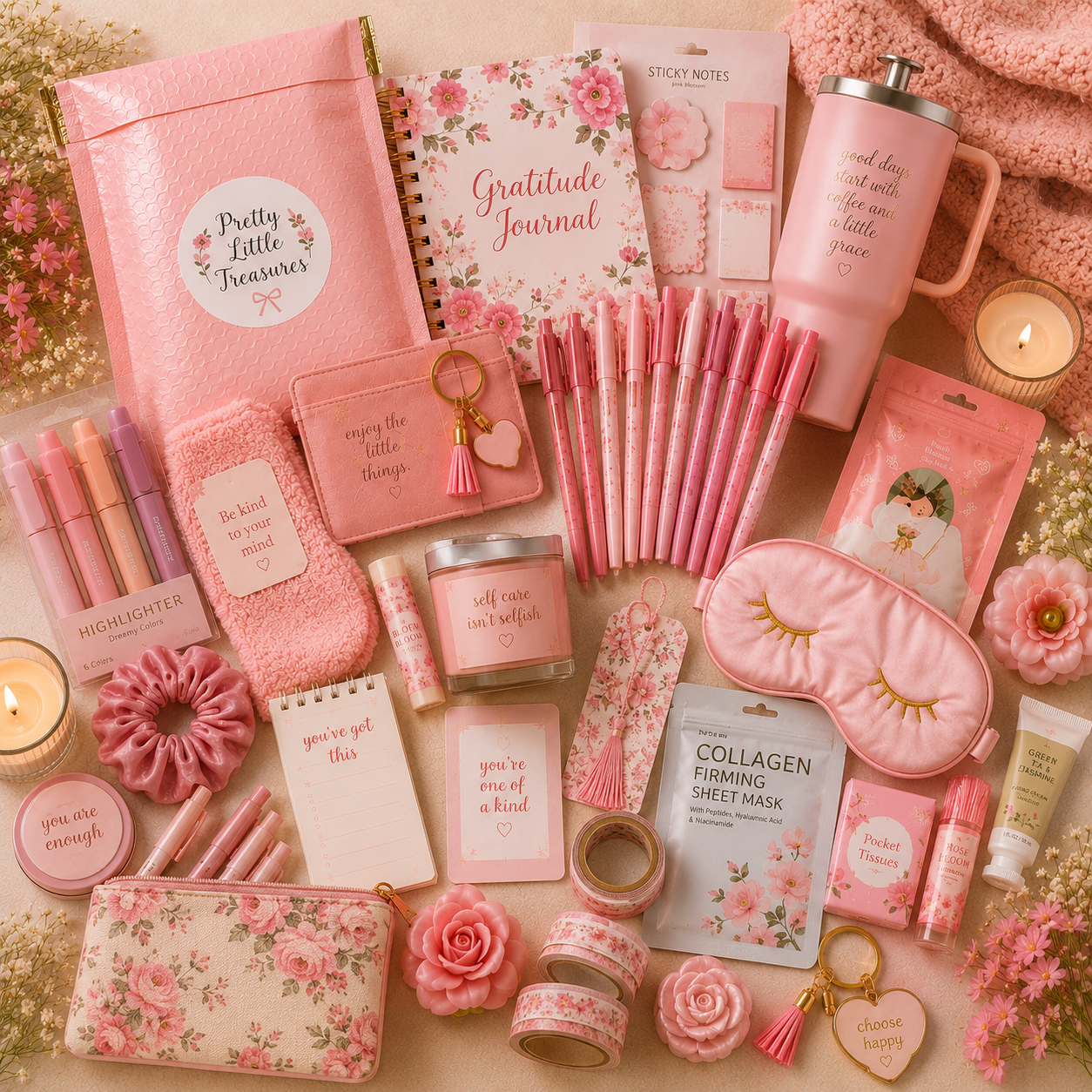 πΈ Blush Bloom β Grand Treasure