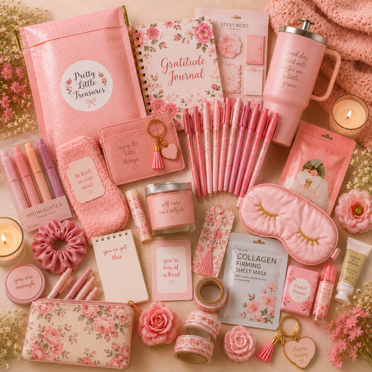 🌸 Blush Bloom – Grand Treasure