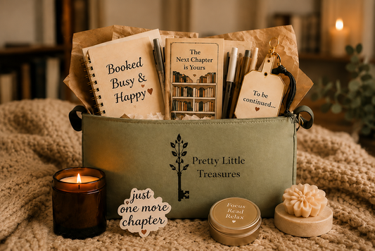 📚 Book Nook – Hidden Treasure