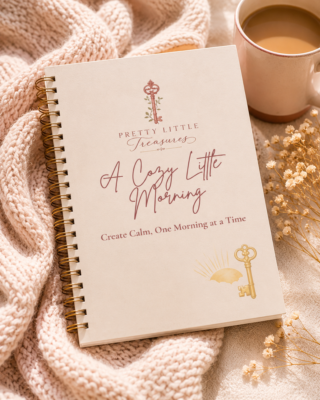 A Cozy Little Morning | 30-Day Guided Morning Journal