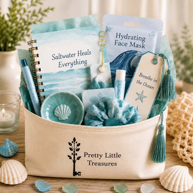 🌊 Ocean Breeze – Hidden Treasure